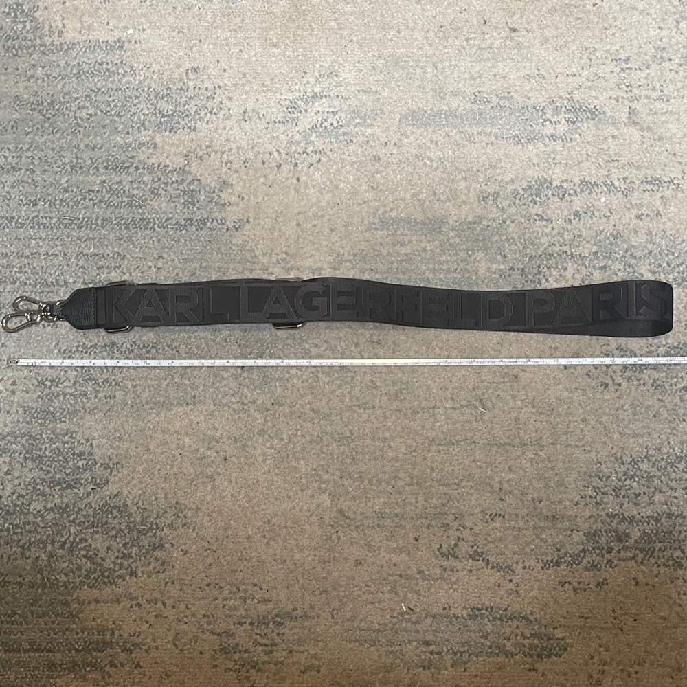 Karl Lagerfeld Black and Red Floral Crossbody Bag - Picture 3 of 16